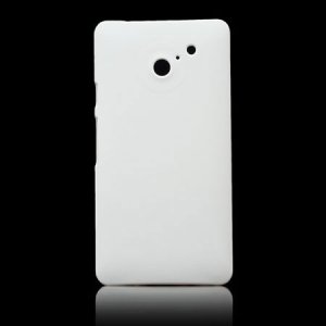 CUSTODIA BACK RIGIDA per HUAWEI ASCEND D2 COLORE BIANCO