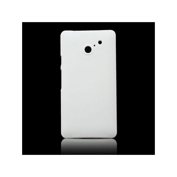 CUSTODIA BACK RIGIDA per HUAWEI ASCEND D2 COLORE BIANCO