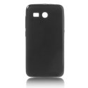 CUSTODIA GEL TPU SILICONE per HUAWEI ASCEND Y511 COLORE NERO