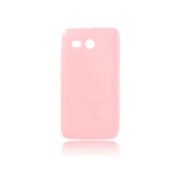 CUSTODIA GEL TPU SILICONE per HUAWEI ASCEND Y511 COLORE ROSA