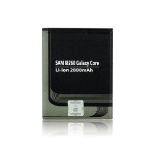 BATTERIA per SAMSUNG I8260 GALAXY CORE, I8262 GALAXY CORE DUOS - 2000 mAh LI-ION