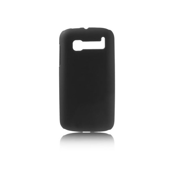 CUSTODIA BACK RIGIDA per ALCATEL ONE TOUCH POP C5 COLORE NERO