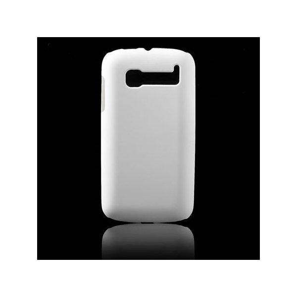 CUSTODIA BACK RIGIDA per ALCATEL ONE TOUCH POP C5 COLORE BIANCO