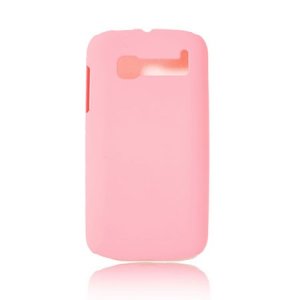 CUSTODIA BACK RIGIDA per ALCATEL ONE TOUCH POP C5 COLORE ROSA