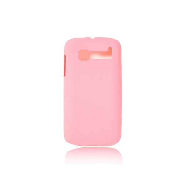 CUSTODIA BACK RIGIDA per ALCATEL ONE TOUCH POP C5 COLORE ROSA