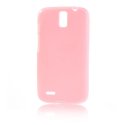 CUSTODIA GEL TPU SILICONE per HUAWEI ASCEND G610, G610s COLORE ROSA