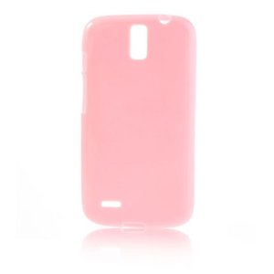 CUSTODIA GEL TPU SILICONE per HUAWEI ASCEND G610, G610s COLORE ROSA