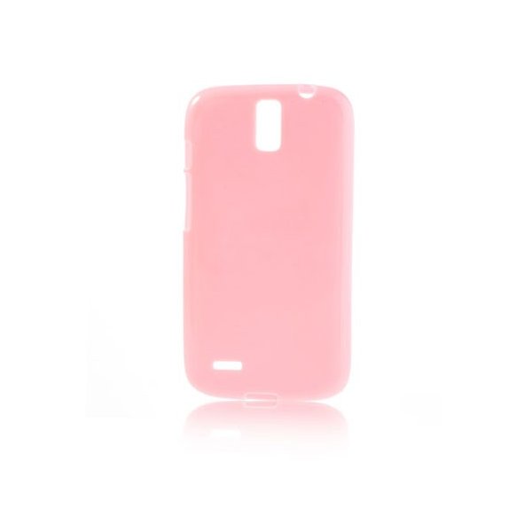 CUSTODIA GEL TPU SILICONE per HUAWEI ASCEND G610, G610s COLORE ROSA