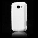 CUSTODIA GEL TPU SILICONE per SAMSUNG S7570 GALAXY TREND II, S7572 GALAXY TREND II DUOS COLORE BIANCO