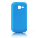 CUSTODIA GEL TPU SILICONE per SAMSUNG S7570 GALAXY TREND II, S7572 GALAXY TREND II DUOS COLORE BLU