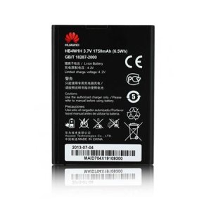 BATTERIA ORIGINALE HUAWEI HB4W1H per ASCEND Y530, ASCEND G510, ASCEND G525 1750 mAh LI-ION BULK