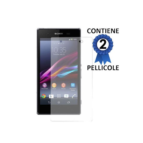 PELLICOLA PROTEGGI DISPLAY per SONY XPERIA E1 D2004, D2005 CONFEZIONE 2 PEZZI