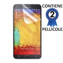 PELLICOLA PROTEGGI DISPLAY per SAMSUNG N7500 GALAXY NOTE 3 NEO, N7502 GALAXY NOTE 3 NEO DUOS, N7505 CONFEZIONE 2 PEZZI