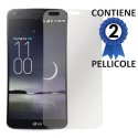 PELLICOLA PROTEGGI DISPLAY per LG G FLEX, D955 CONFEZIONE 2 PEZZI