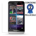 PELLICOLA PROTEGGI DISPLAY per BLACKBERRY Z30 CONFEZIONE 2 PEZZI