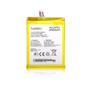 BATTERIA ORIGINALE ALCATEL TLP020C2 per ONE TOUCH IDOL X SLATE 6040D 2000 mAh LI-ION BULK