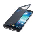 CUSTODIA ORIGINALE SAMSUNG EF-CI920BBEGWW -  S VIEW COVER per I9200 GALAXY MEGA 6.3, I9205 NERO BLISTER