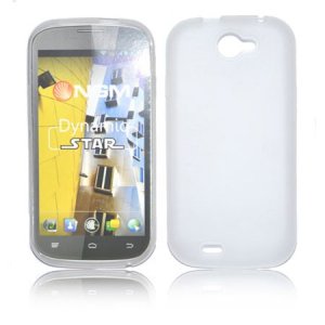 CUSTODIA GEL TPU SILICONE per NGM DYNAMIC STAR COLORE BIANCO