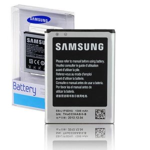 BATTERIA ORIGINALE SAMSUNG per S6810 GALAXY FAME, S6810P GALAXY FAME NFC 1300 mAh LI-ION CON TECNOLOGIA NFC EB-L1P3DVUC BLISTER