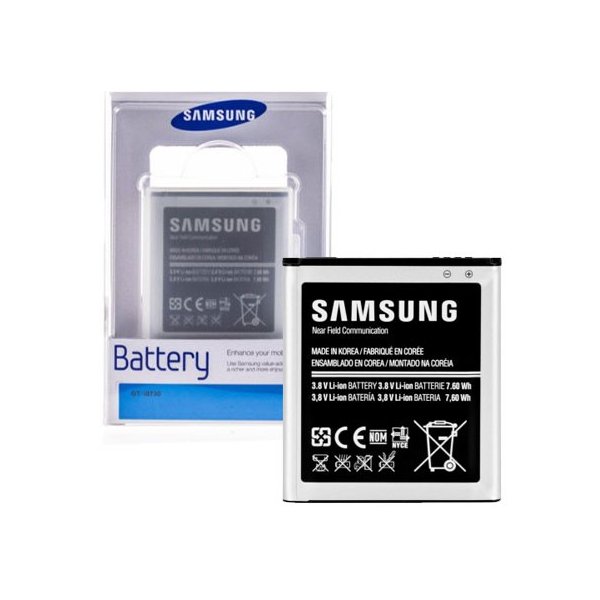 BATTERIA ORIGINALE SAMSUNG EB-L1H9KLUCSTD per I8730 GALAXY EXPRESS 2000 mAh LI-ION BLISTER