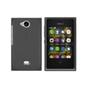 CUSTODIA GEL TPU SILICONE per NOKIA ASHA 503 COLORE NERO