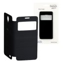 CUSTODIA FLIP ORIGINALE F-GCGB3320A11C1-A1 ALCATEL ONE TOUCH IDOL X SLATE 6040D IDENTIFICATIVO CHIAMANTE NERO BLISTER