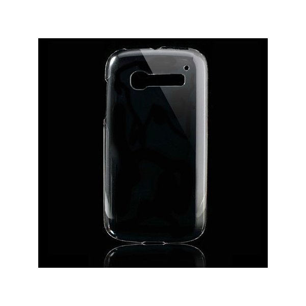 CUSTODIA COVER CRYSTAL TRASPARENTE per ALCATEL ONE TOUCH POP C5