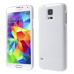 CUSTODIA BACK RIGIDA per SAMSUNG G900F GALAXY S5, GALAXY S5 NEO G903F, GALAXY S5 PLUS COLORE BIANCO