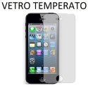 PELLICOLA per APPLE IPHONE SE, IPHONE 5s, IPHONE 5c, IPHONE 5 - PROTEGGI DISPLAY VETRO TEMPERATO 0,33mm