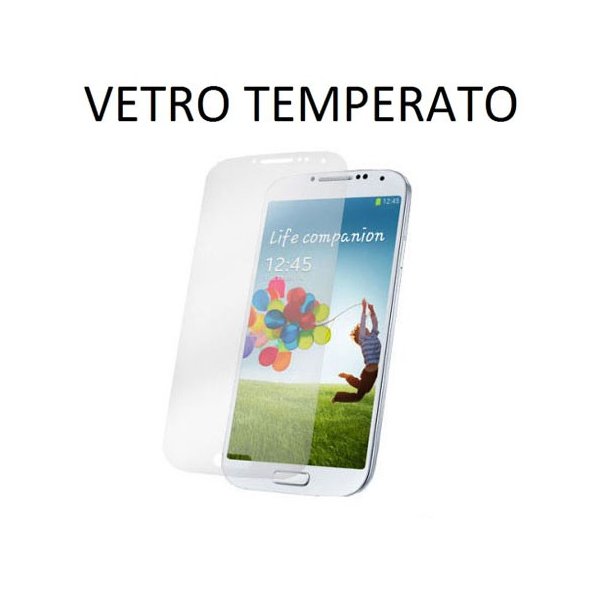 PELLICOLA PROTEGGI DISPLAY VETRO TEMPERATO 0,33mm per SAMSUNG I9500 GALAXY S4, I9505, I9502