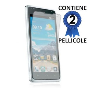 PELLICOLA PROTEGGI DISPLAY per HUAWEI ASCEND Y530, C8813 CONFEZIONE 2 PEZZI