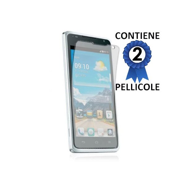 PELLICOLA PROTEGGI DISPLAY per HUAWEI ASCEND Y530, C8813 CONFEZIONE 2 PEZZI