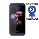 PELLICOLA PROTEGGI DISPLAY per HTC DESIRE 610 CONFEZIONE 2 PEZZI