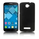 CUSTODIA BACK RIGIDA per ALCATEL ONE TOUCH POP C7 DUAL SIM, OT-7040D COLORE NERO