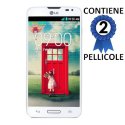 PELLICOLA PROTEGGI DISPLAY per LG L90, D405N CONFEZIONE 2 PEZZI