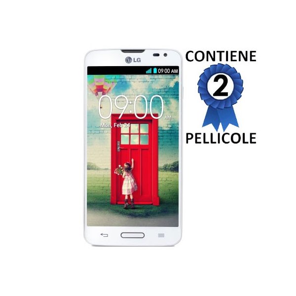 PELLICOLA PROTEGGI DISPLAY per LG L90, D405N CONFEZIONE 2 PEZZI