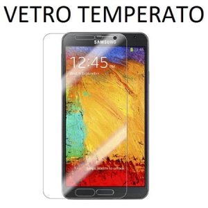 PELLICOLA PROTEGGI DISPLAY VETRO TEMPERATO 0,33mm per SAMSUNG GALAXY NOTE 3, N9000, N9002, N9005