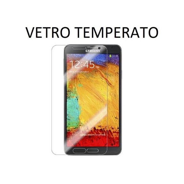 PELLICOLA PROTEGGI DISPLAY VETRO TEMPERATO 0,33mm per SAMSUNG GALAXY NOTE 3, N9000, N9002, N9005