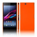 CUSTODIA BACK RIGIDA per SONY XPERIA Z ULTRA, XL39H COLORE ARANCIONE