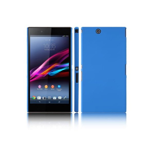 CUSTODIA BACK RIGIDA per SONY XPERIA Z ULTRA, XL39H COLORE BLU