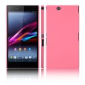 CUSTODIA BACK RIGIDA per SONY XPERIA Z ULTRA, XL39H COLORE ROSA