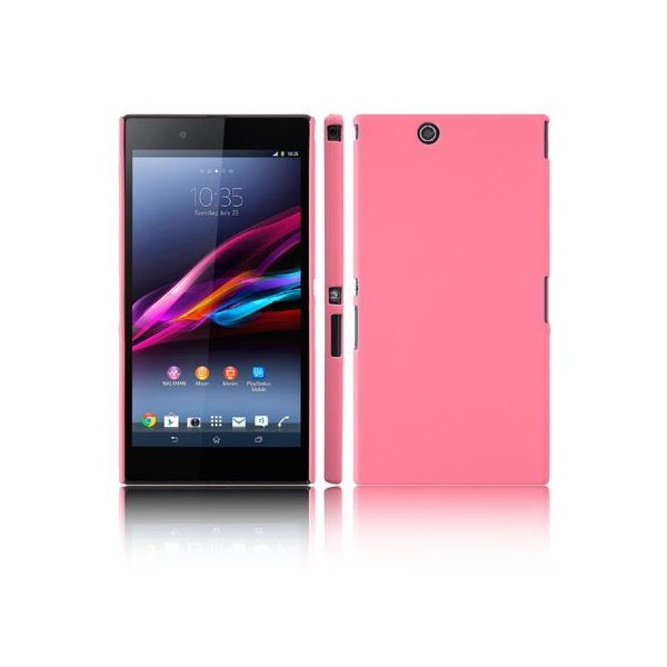 CUSTODIA BACK RIGIDA per SONY XPERIA Z ULTRA, XL39H COLORE ROSA