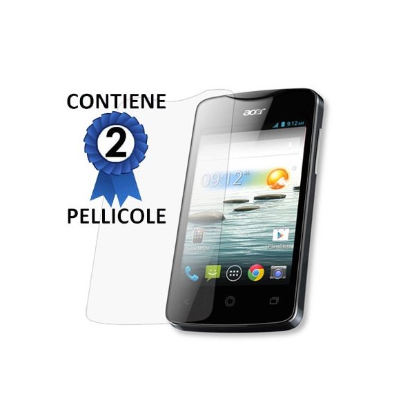 PELLICOLA PROTEGGI DISPLAY per ACER LIQUID Z3 DUO CONFEZONE 2 PEZZI