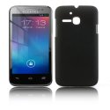 CUSTODIA BACK RIGIDA per ALCATEL ONE TOUCH M'POP 5020D COLORE NERO