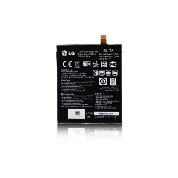 BATTERIA ORIGINALE LG BL-T8 per G FLEX, D955 3500 mAh LI-ION BULK