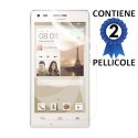 PELLICOLA PROTEGGI DISPLAY per HUAWEI ASCEND G6 CONFEZIONE 2 PEZZI (NO G6 4G)