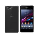 CUSTODIA GEL TPU SILICONE per SONY XPERIA Z1 COMPACT, XPERIA Z1 MINI, D5503 COLORE NERO