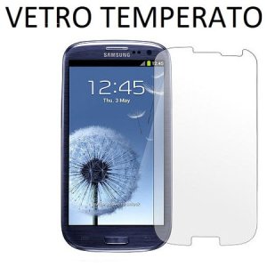 PELLICOLA PROTEGGI DISPLAY VETRO TEMPERATO 0,33mm per SAMSUNG I9300 GALAXY S3, I9305 GALAXY S3 LTE 4G