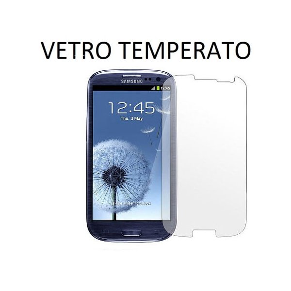 PELLICOLA PROTEGGI DISPLAY VETRO TEMPERATO 0,33mm per SAMSUNG I9300 GALAXY S3, I9305 GALAXY S3 LTE 4G