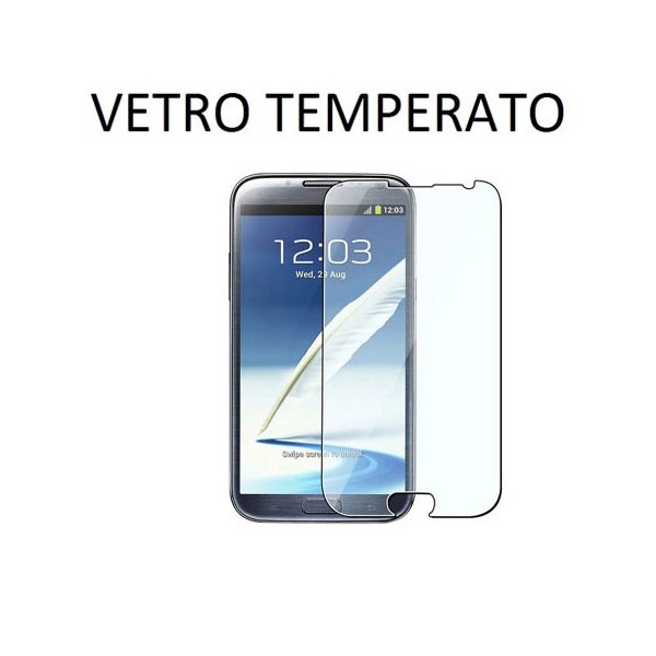 PELLICOLA PROTEGGI DISPLAY VETRO TEMPERATO 0,33mm per SAMSUNG N7100 GALAXY NOTE 2, N7105